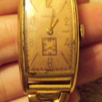 longines watch? 1910?  - Wristwatches