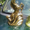 Horse lamps and cookie jars