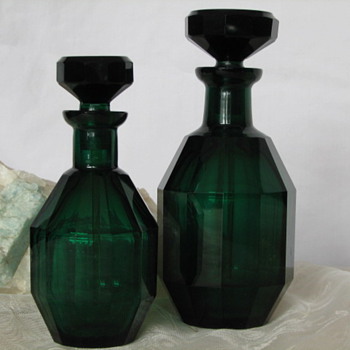 My Mystery Faceted Scent Bottles - Bottles