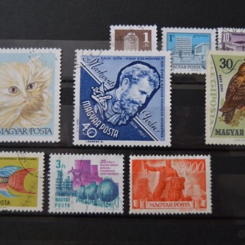 Some stamps II - Stamps