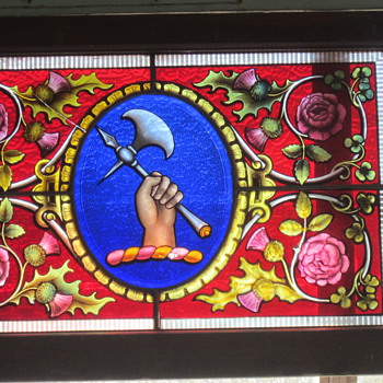 Stain Glass Window - Art Glass