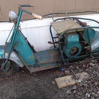 Cushman Scooter - Motorcycles