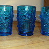 Cobalt Blue Glasses