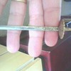 i think this is a letter opener its well over 15 years old can anyone help identify it