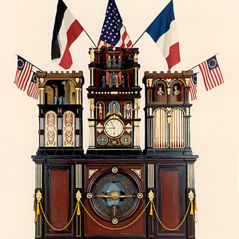 Engle Monumental Clock - Clocks