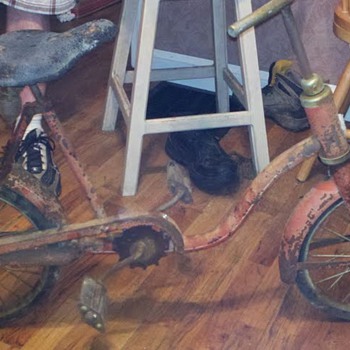 JC Higgins little kids bike-World War 2 era