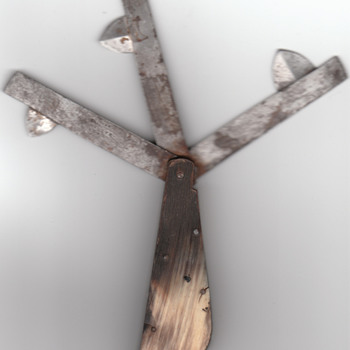 strange knife - Tools and Hardware