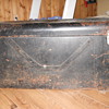 old antique car trunk maybe 1920's