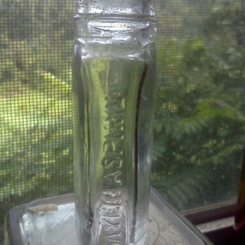 Old Bayer Aspirin Bottle - Bottles