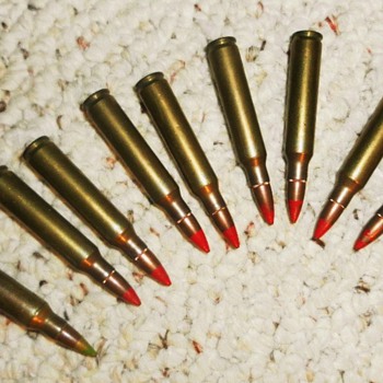 223 TRACER AMMO - Military and Wartime