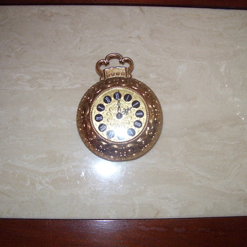 Mauthe West Germany Small Clock - Clocks