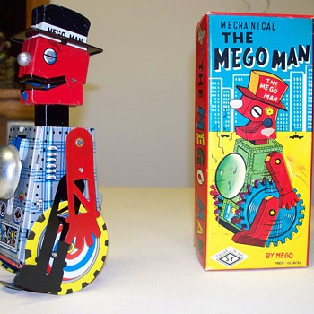 The Mego Man
