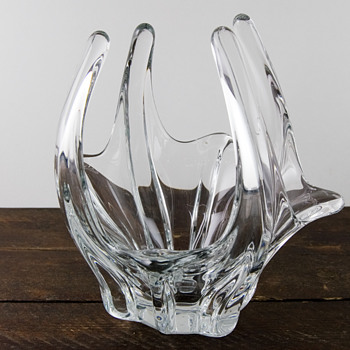 French Mid Century Modern "Squid" Bowl - Art Glass