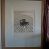 KEN PRICE, bold Sketch, "Turtle Cup on Wet Sand", signed and dated 1969