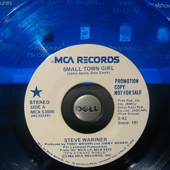 Three Promotional 45rpm's 