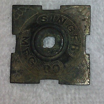 What is this old Singer MFG Co part I found 