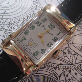 1957 Bulova Jefferson - Wristwatches