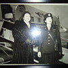 World War Two  My mother RN  with Kate Smith selling war bonds 2nd post  (see 1st post also)