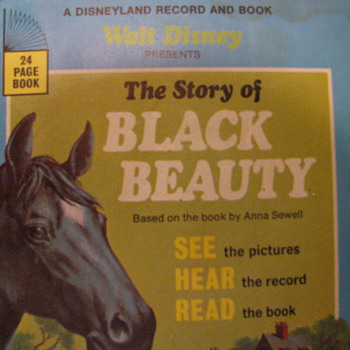 The Story of Black Beauty -- Disney Book & Record