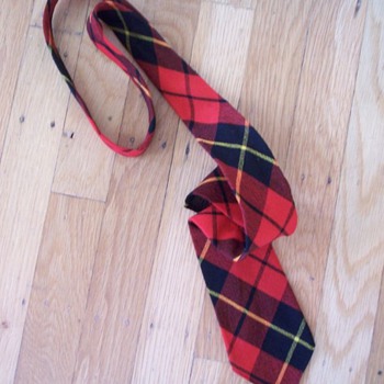 More Mid-Century Plaid (Tie & Shirt)
