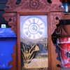 Antique Sessions Gingerbread clock