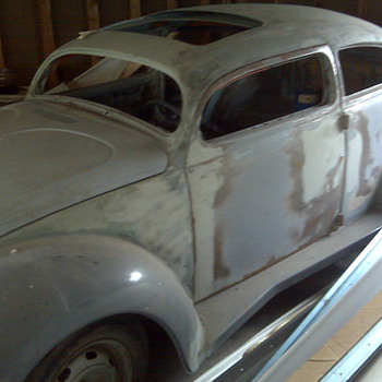 1973 VW super beetle