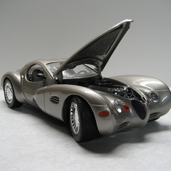 1995 Chrysler Atlantic Concept Die-cast - Model Cars