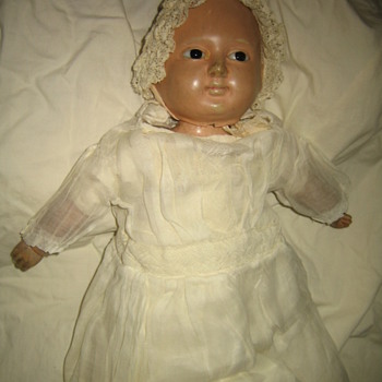 Very Old Bisque doll