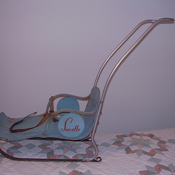Child's Snow Sleigh