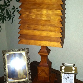 My "morfar" lamp - Lamps