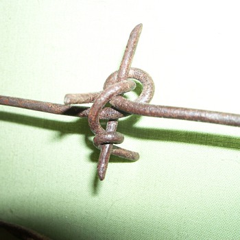 Barbed Wire of the Antique Variety - Tools and Hardware