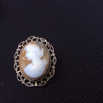 Vintage cameo - Fine Jewelry