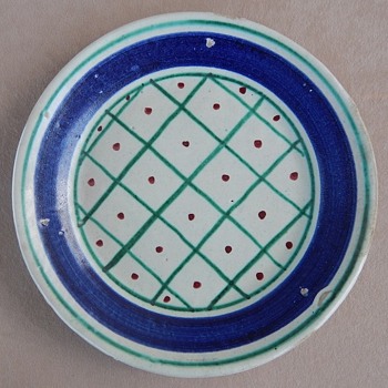 Tin Glazed Majolica Marked Italy - Pottery