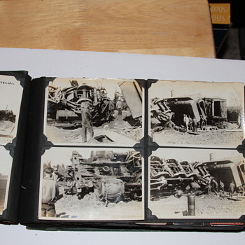 Grand Dad's Album - Photographs