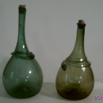 What a beautiful pair of...? - Bottles
