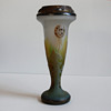 Daum vase "from hubbie's collection"