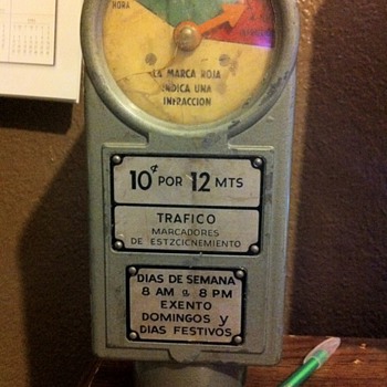 Trafico Parking Meter - Coin Operated
