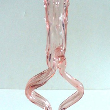 KRALIK FROG LEGS THORN VASES