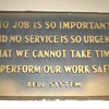 Bell System and General System Safety Creed