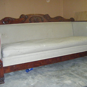 Antique Sofa Mystery - Furniture