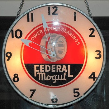 1950's Advertising Clock