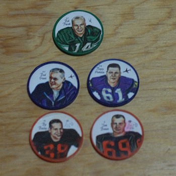 1964 CFL COINS - Football