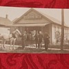 Picture sign for Horse Shoeing c. 1910