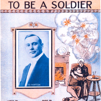 World War 1 sheet music - at first anti-draft -then pro-draft - Music