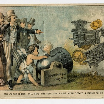 Troy, NY Trade Cards