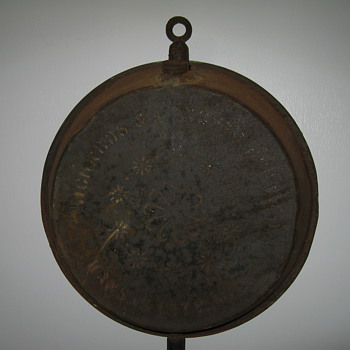 Help me identify this old lamp! - Lamps