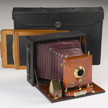 E. & H.T. Anthony Ascot Cycle, No.2 Camera. c.1899 - Cameras