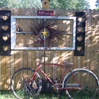 Old Bike in Canada 