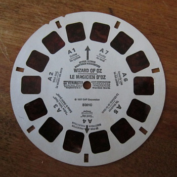 Vintage Toy Viewfinder Slides