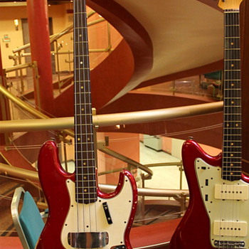 Fender Jazz Bass 1965, Candy Apple Red